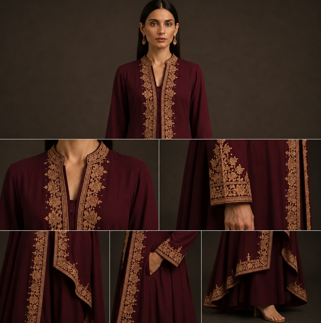 KDS cultural inspired dress
