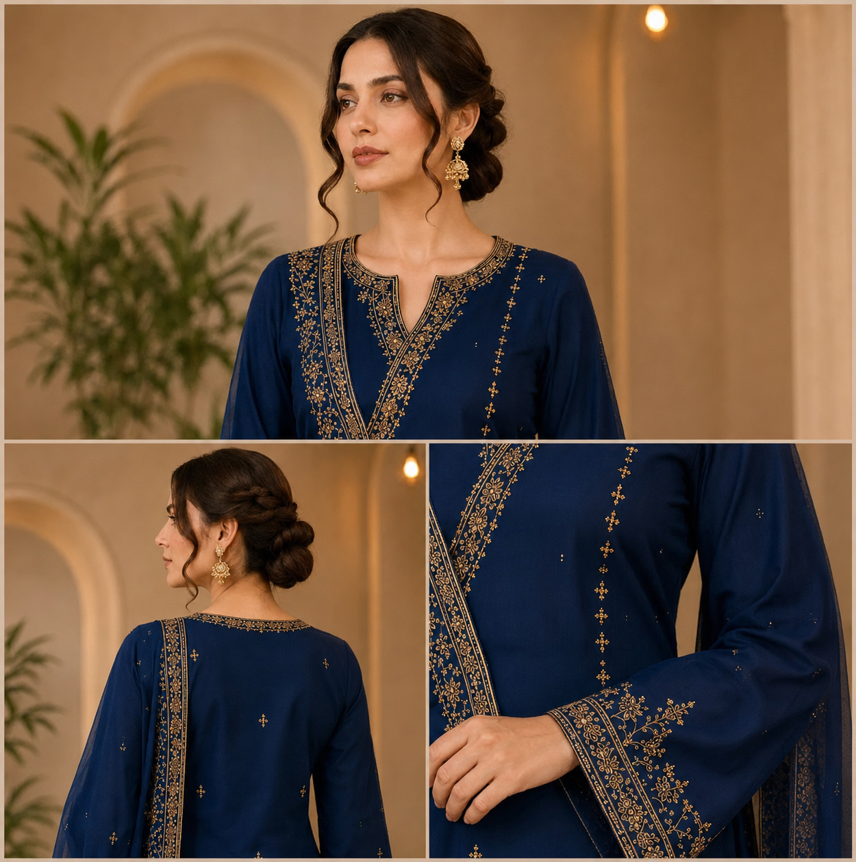 Traditional Embroidered Dress