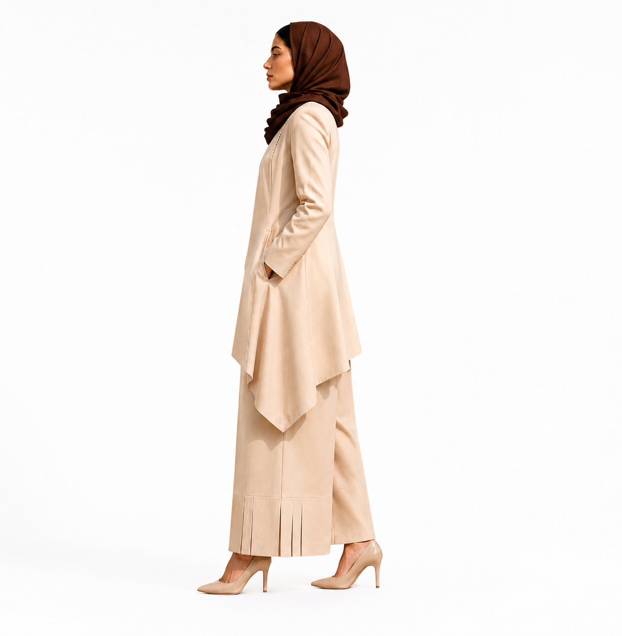 KDS Modern Layered Outerwear Set