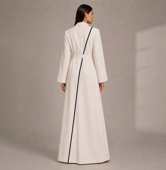 Ivory Command Luxury Robe