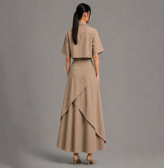Urban Edge Asymmetrical Utility Co-Ord Set