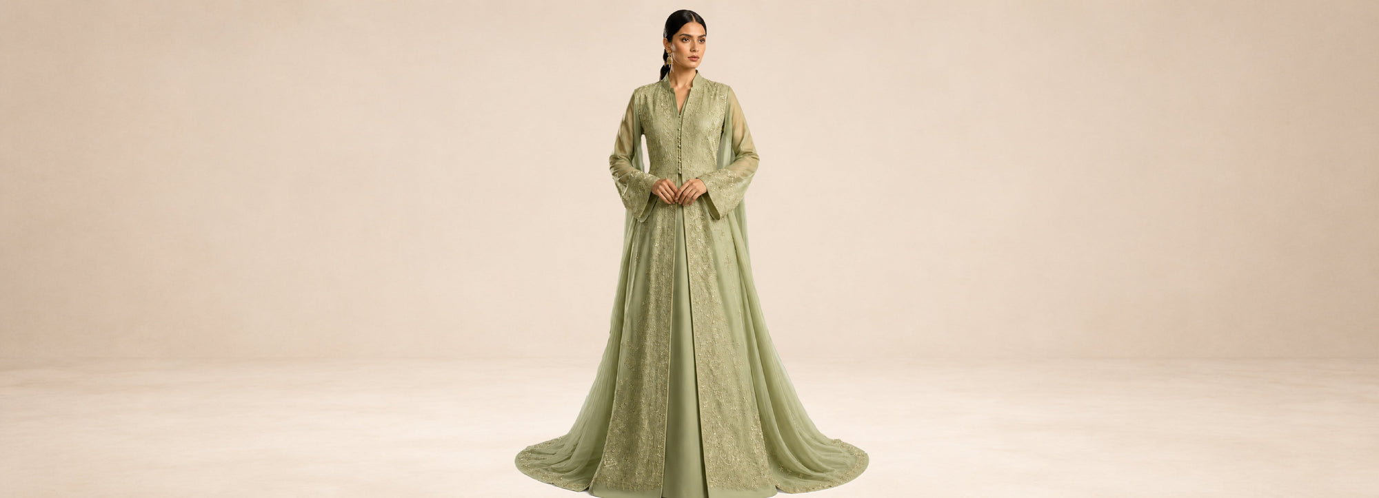 Embroidered Evening