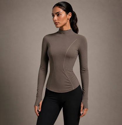 KDS High Neck Struct Top