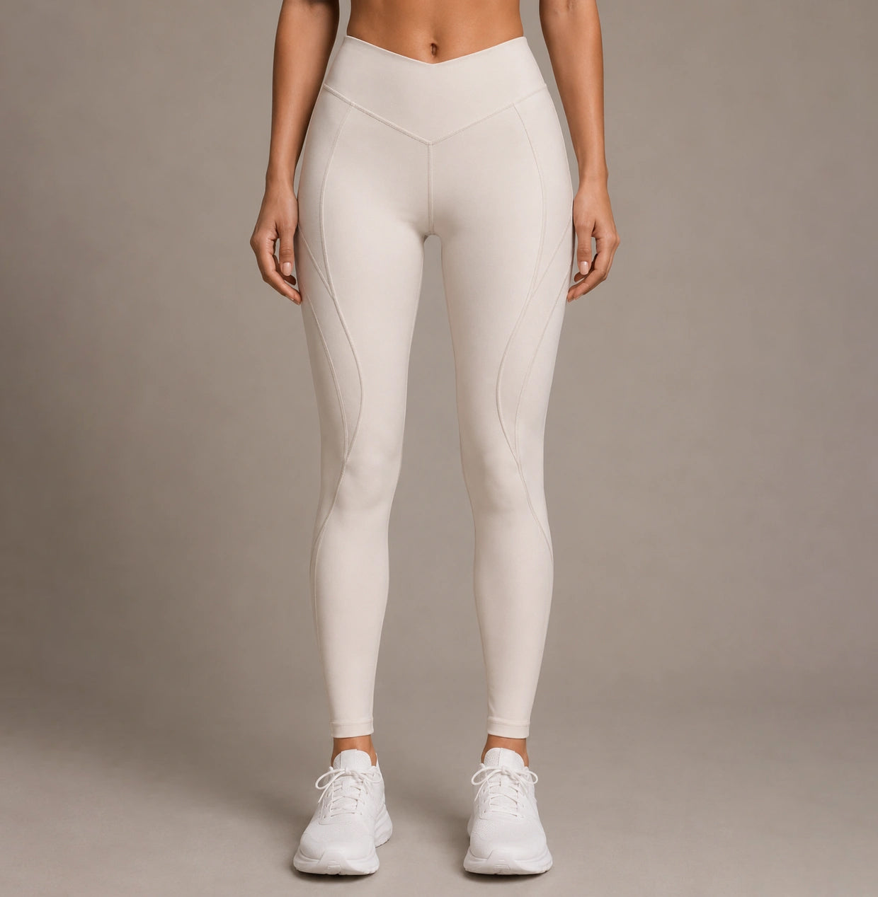 V Waist Struct Leggings