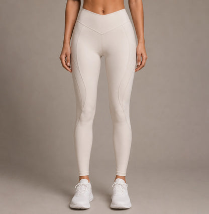 V Waist Struct Leggings