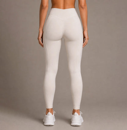 V Waist Struct Leggings