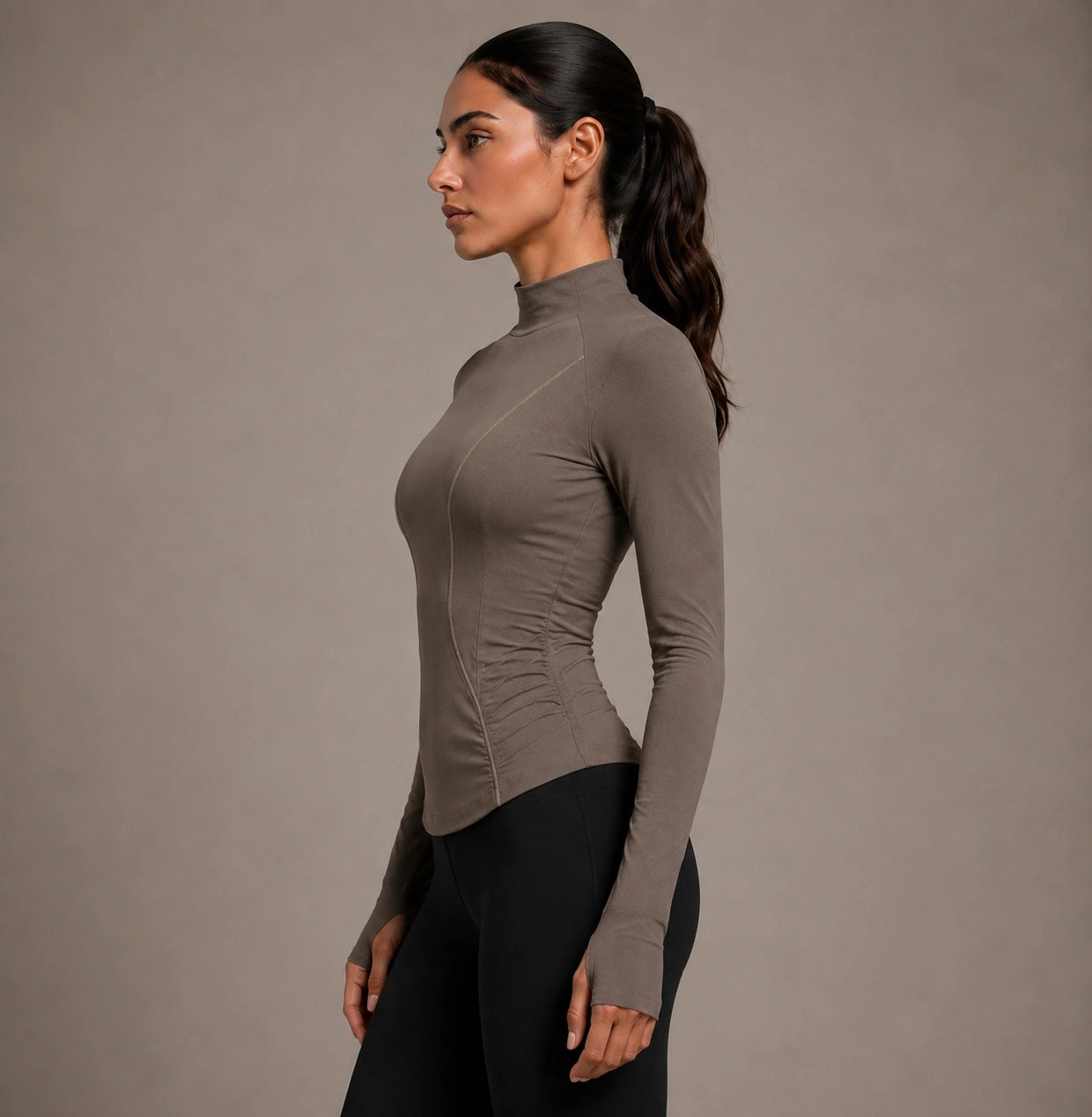 KDS High Neck Struct Top