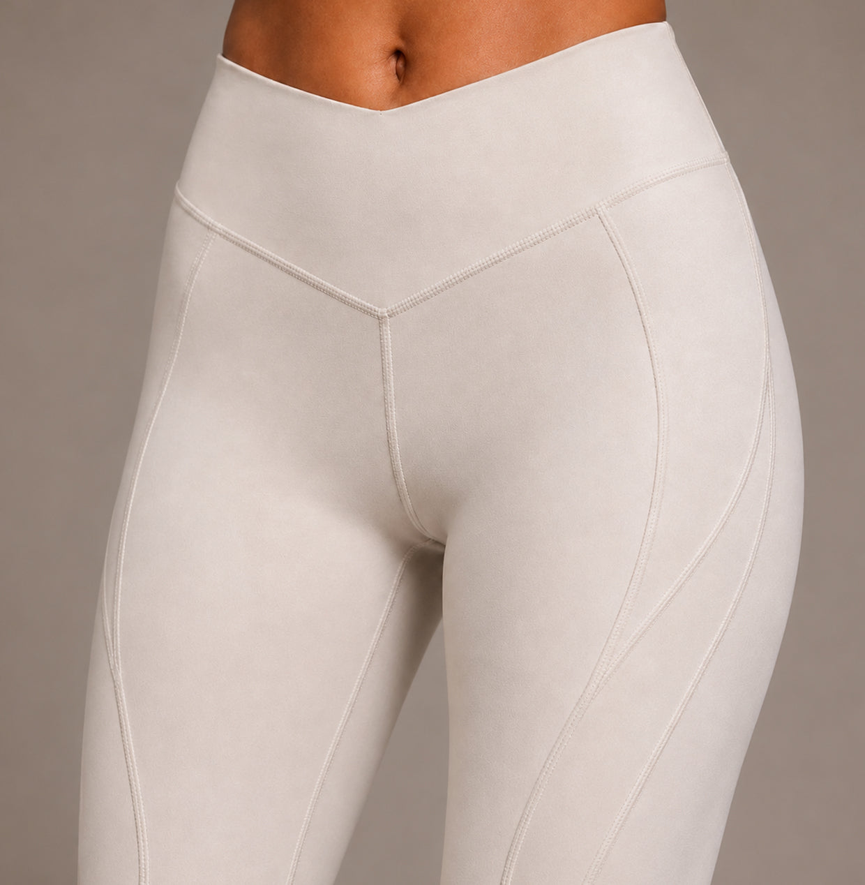 V Waist Struct Leggings