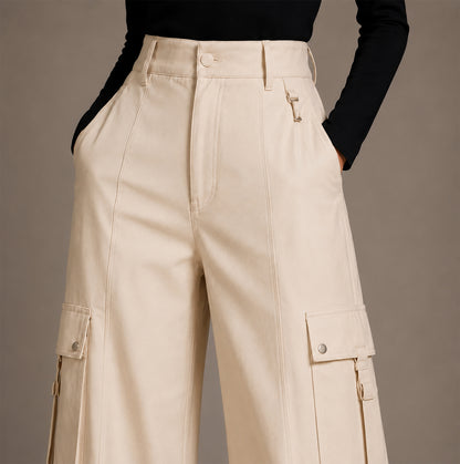 Modern Line Cargo Wide Leg Pant