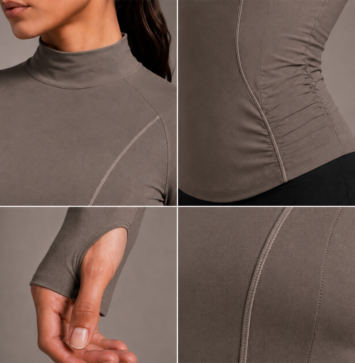 KDS High Neck Struct Top