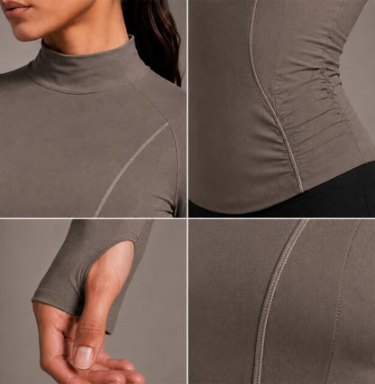 KDS High Neck Struct Top