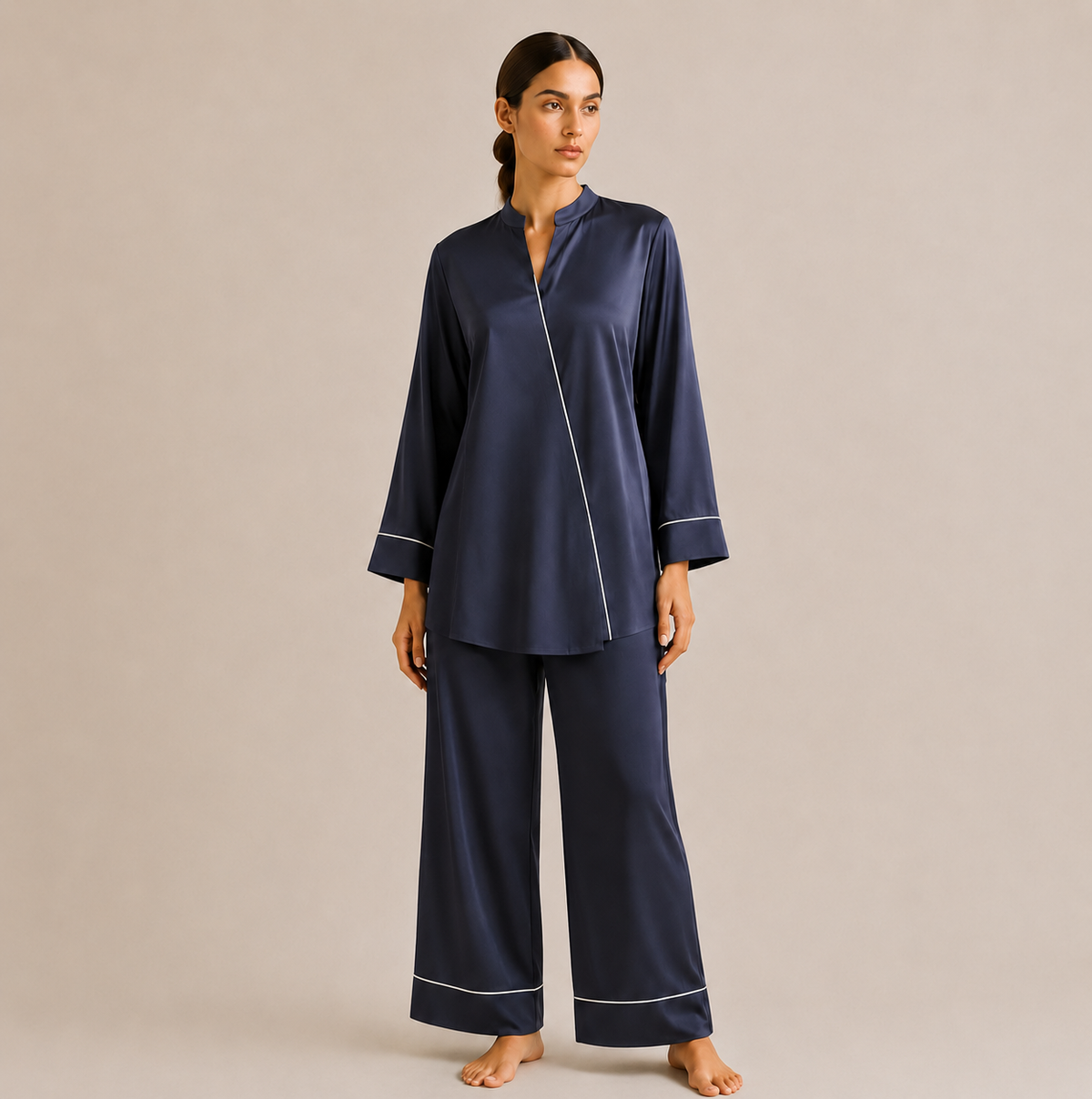 KDS Satin Elegance Lounge Set