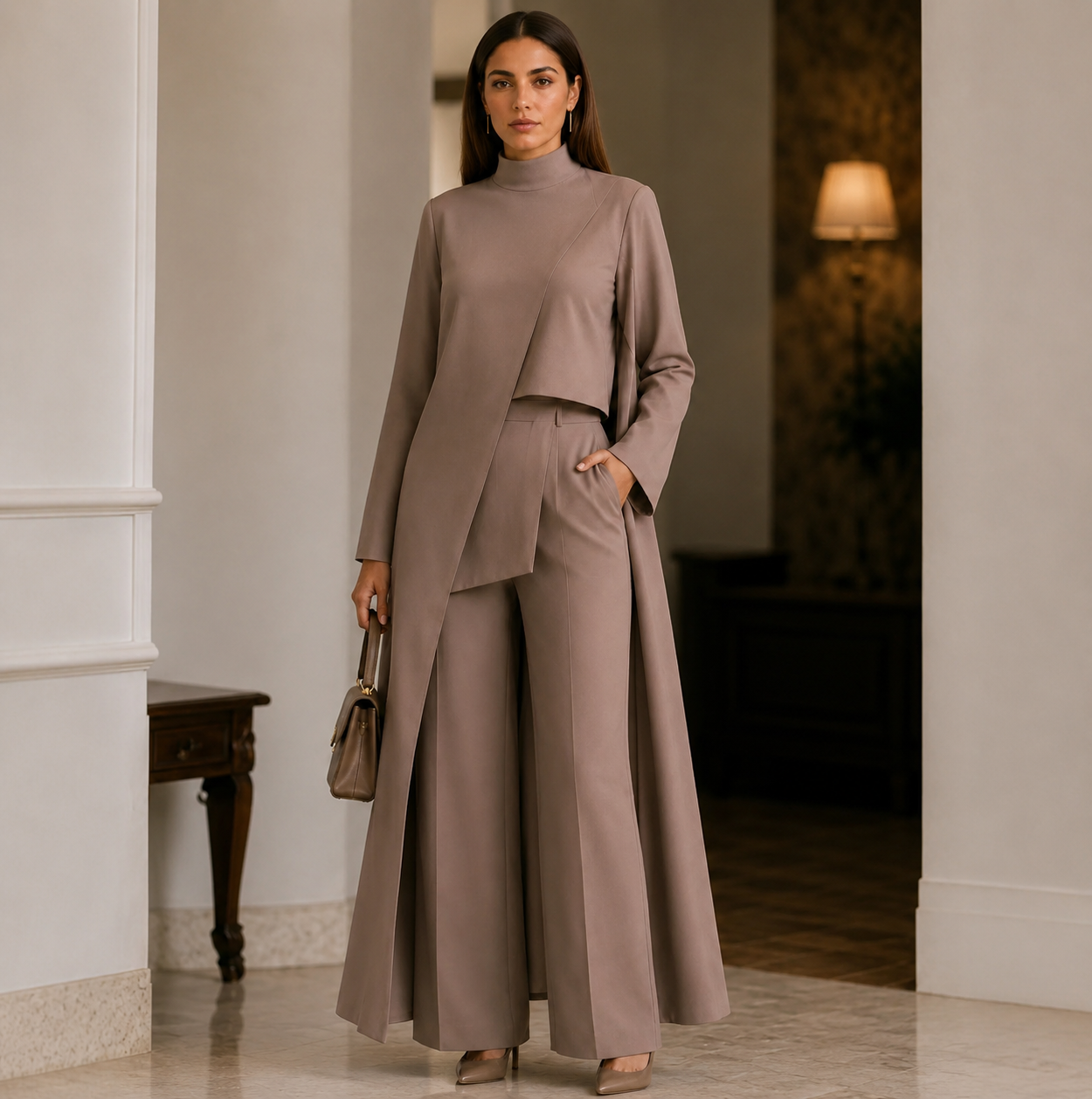 Modern essential Layered suit
