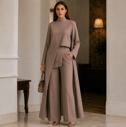 Modern essential Layered suit
