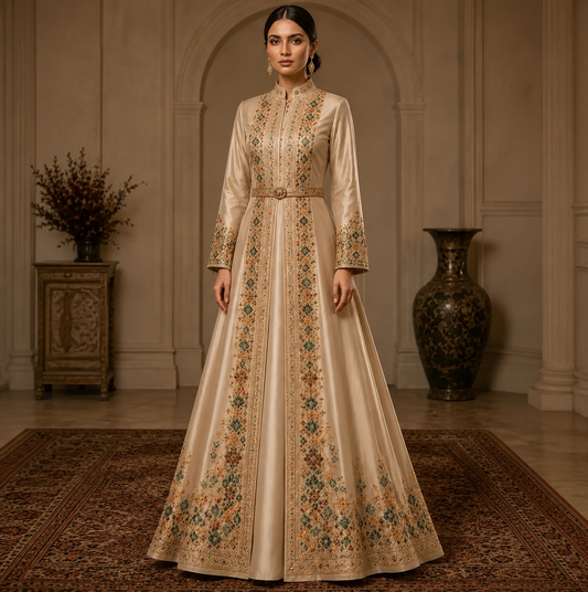 Embroidery Culture – Ivory Heritage Gown