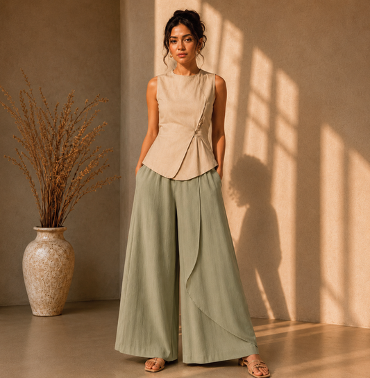 KDS Asymmetric Wrap Flow Set