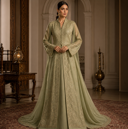 KDS Embroidered Cultural Dress