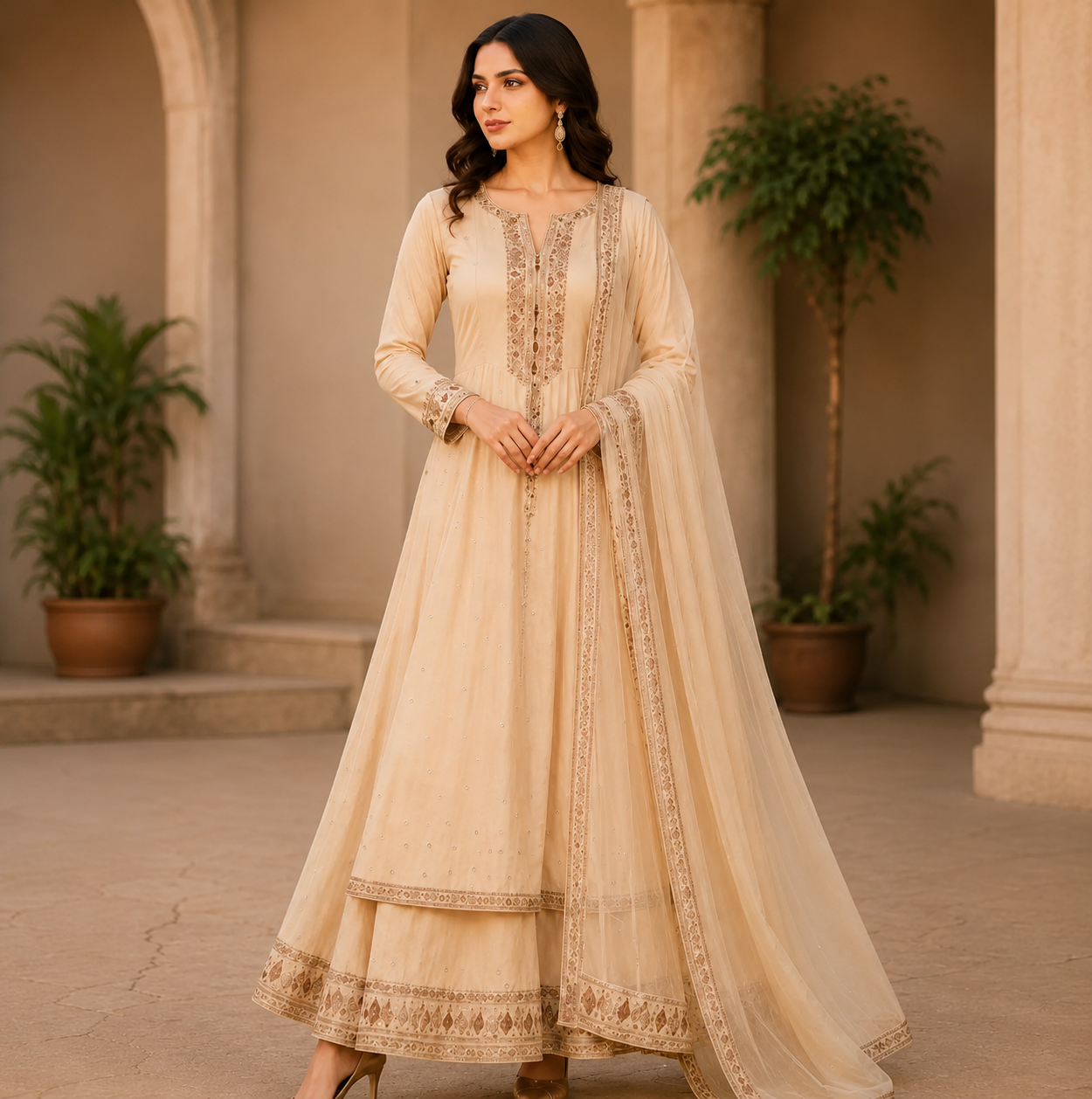 Traditional Embroidered Dress