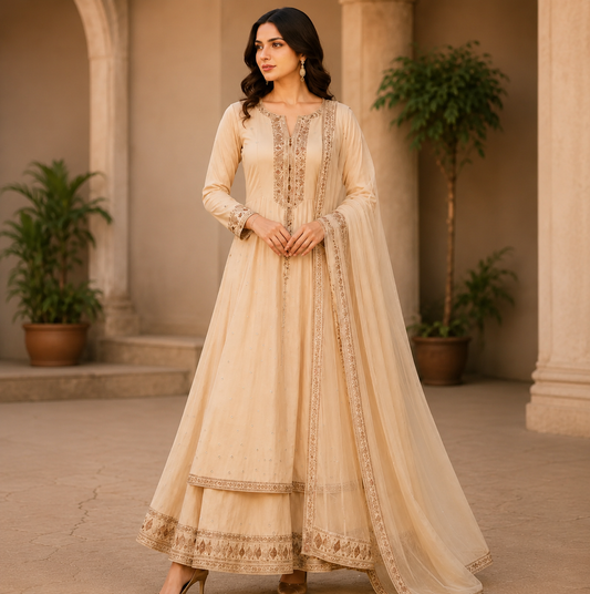 Traditional Embroidered Dress