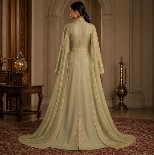 KDS Embroidered Cultural Dress