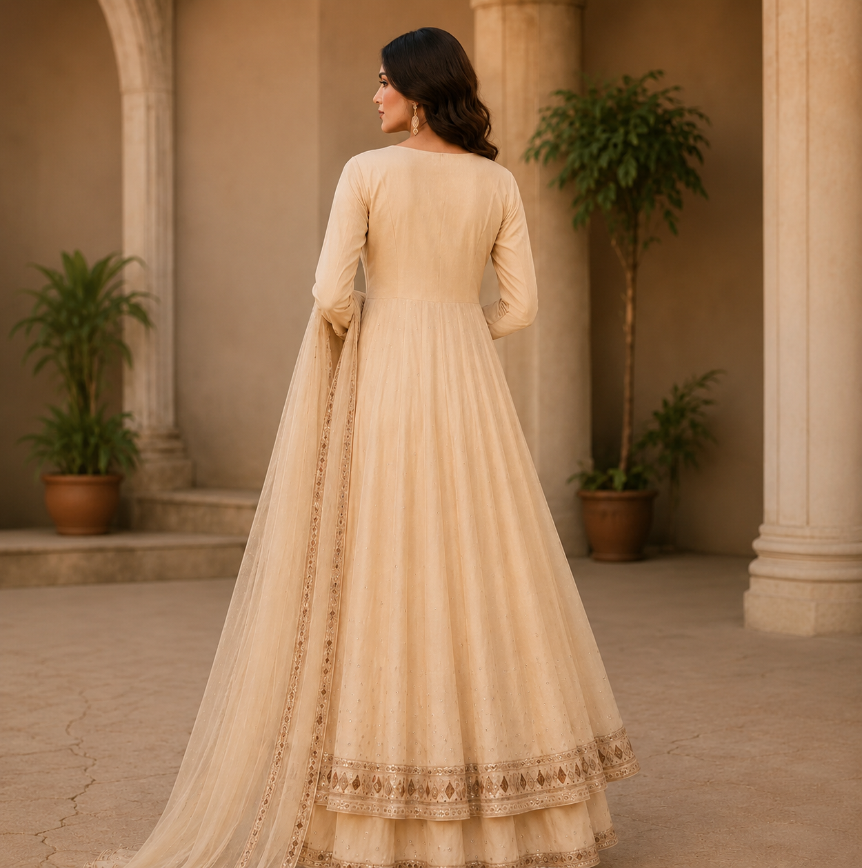 Traditional Embroidered Dress