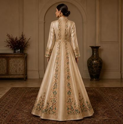 Embroidery Culture – Ivory Heritage Gown