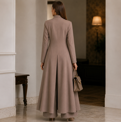 Modern essential Layered suit