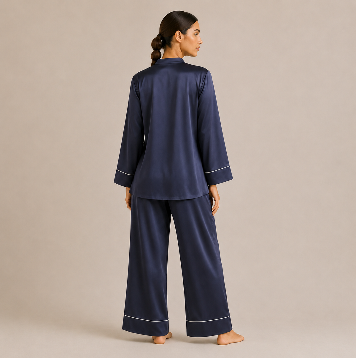 KDS Satin Elegance Lounge Set