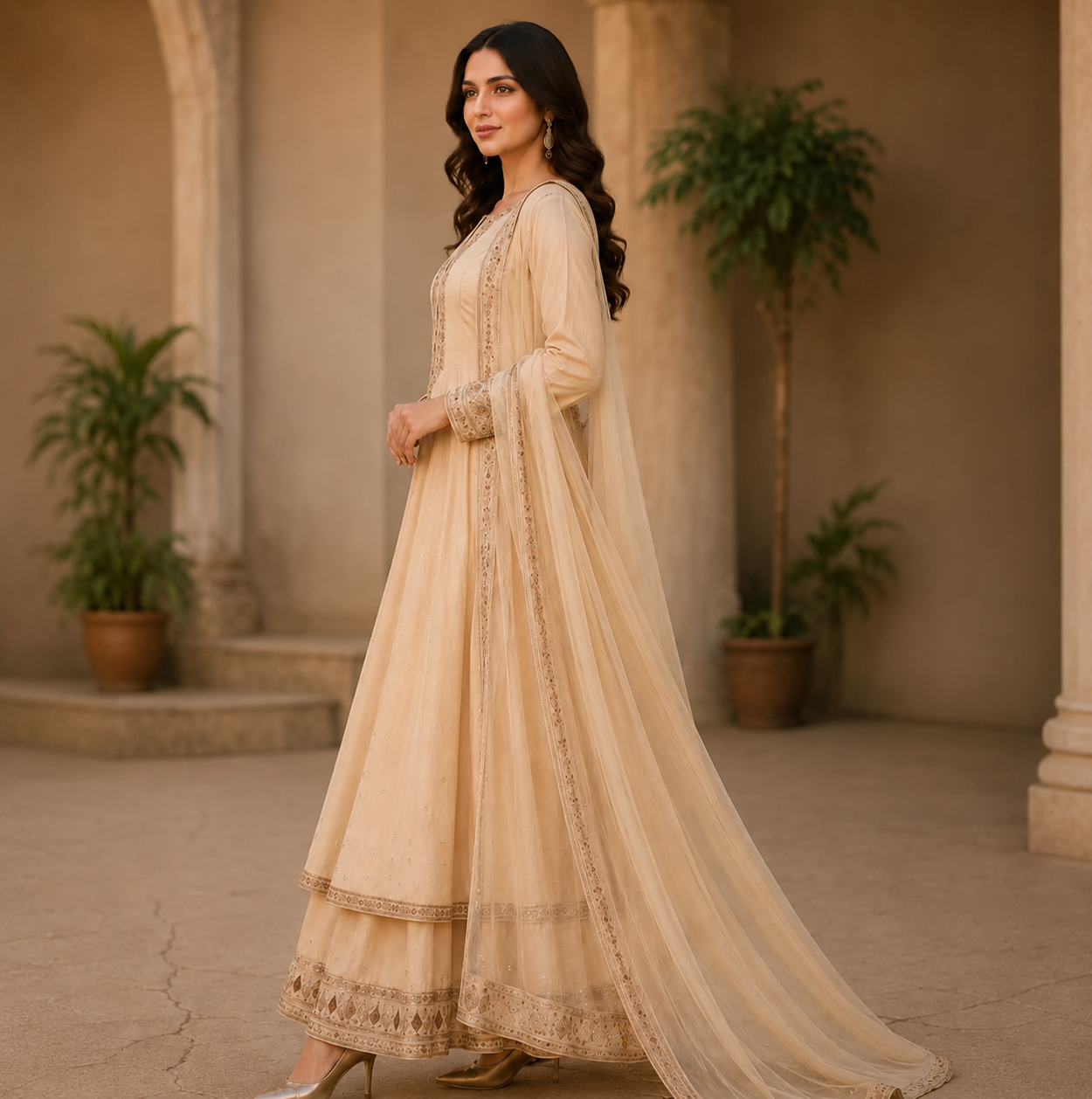 Traditional Embroidered Dress