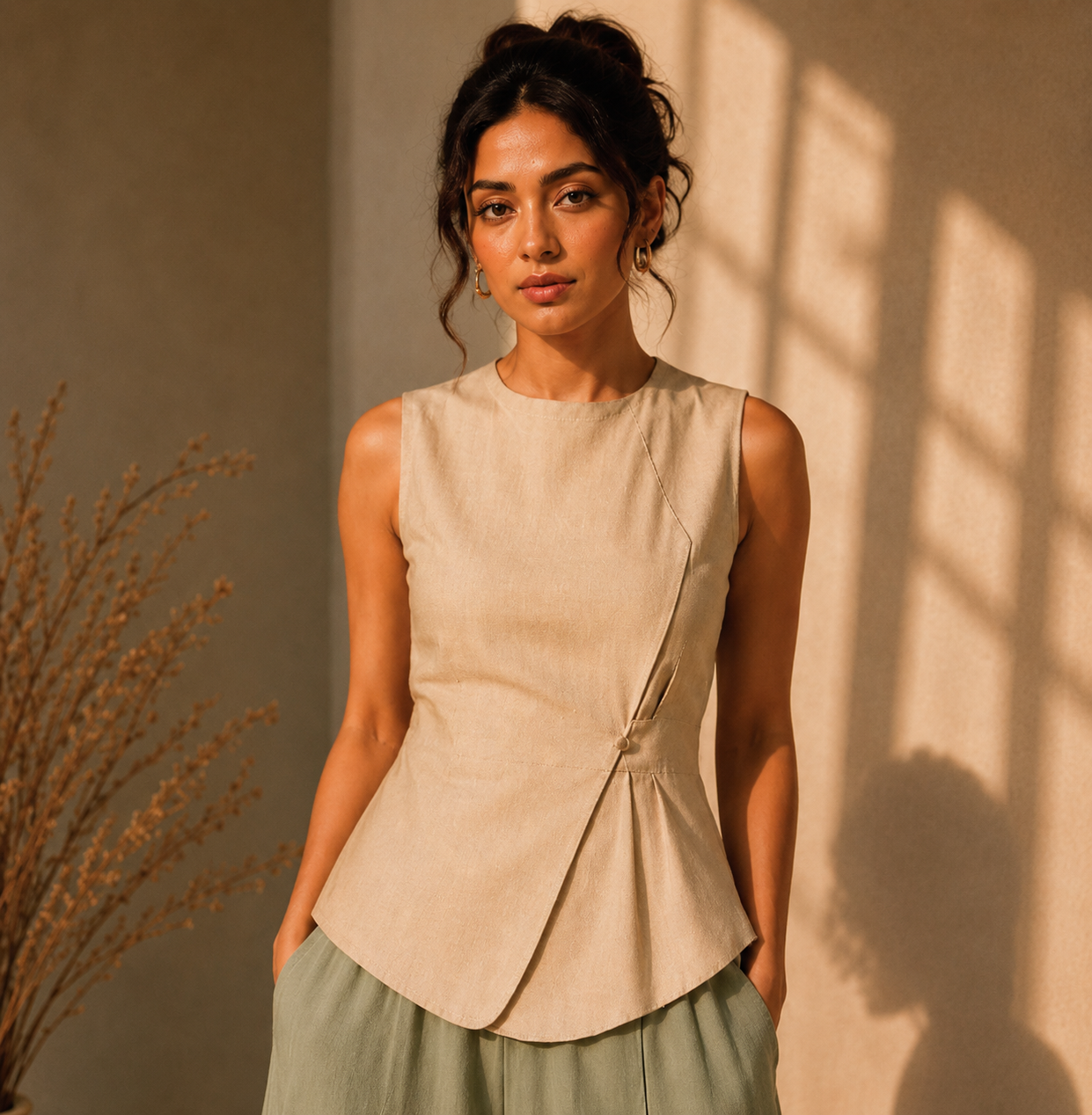 KDS Asymmetric Wrap Flow Set