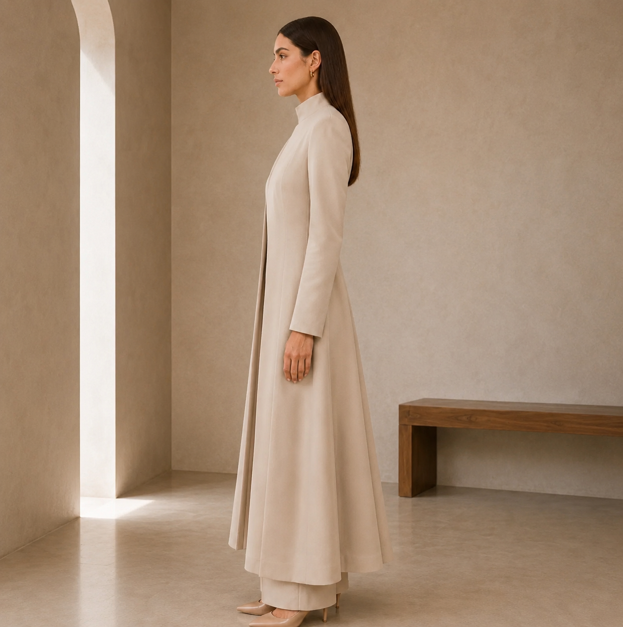 Modern Essential Structured Suit