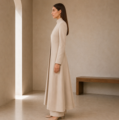 Modern Essential Structured Suit