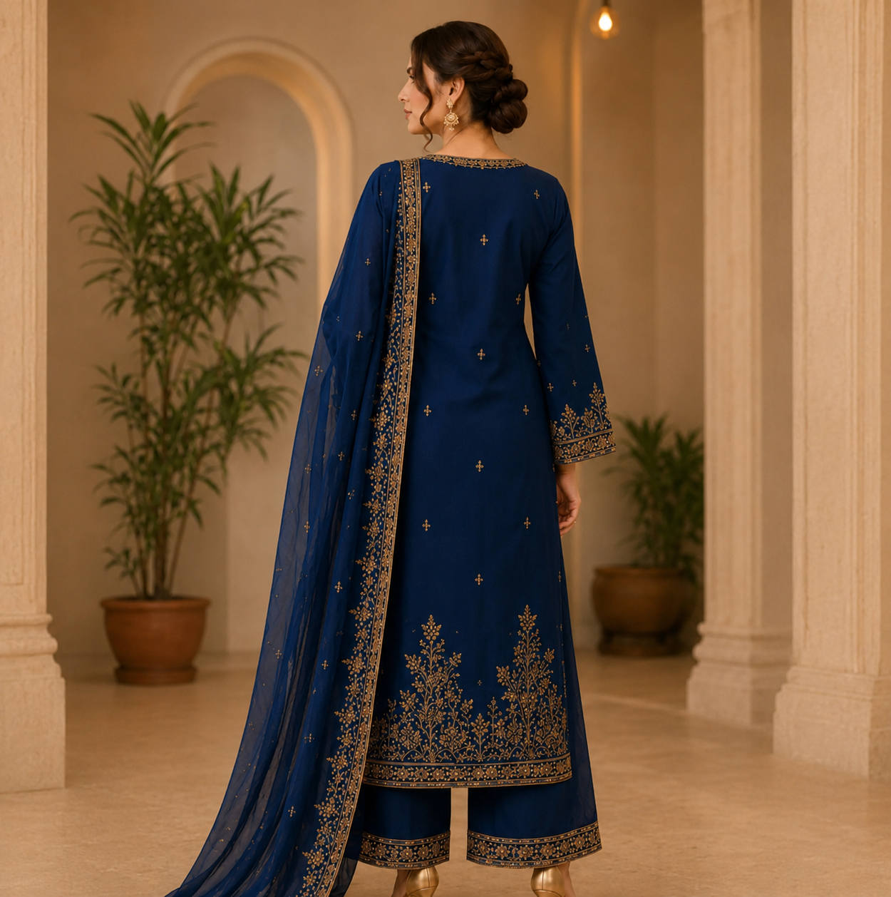 Traditional Embroidered Dress