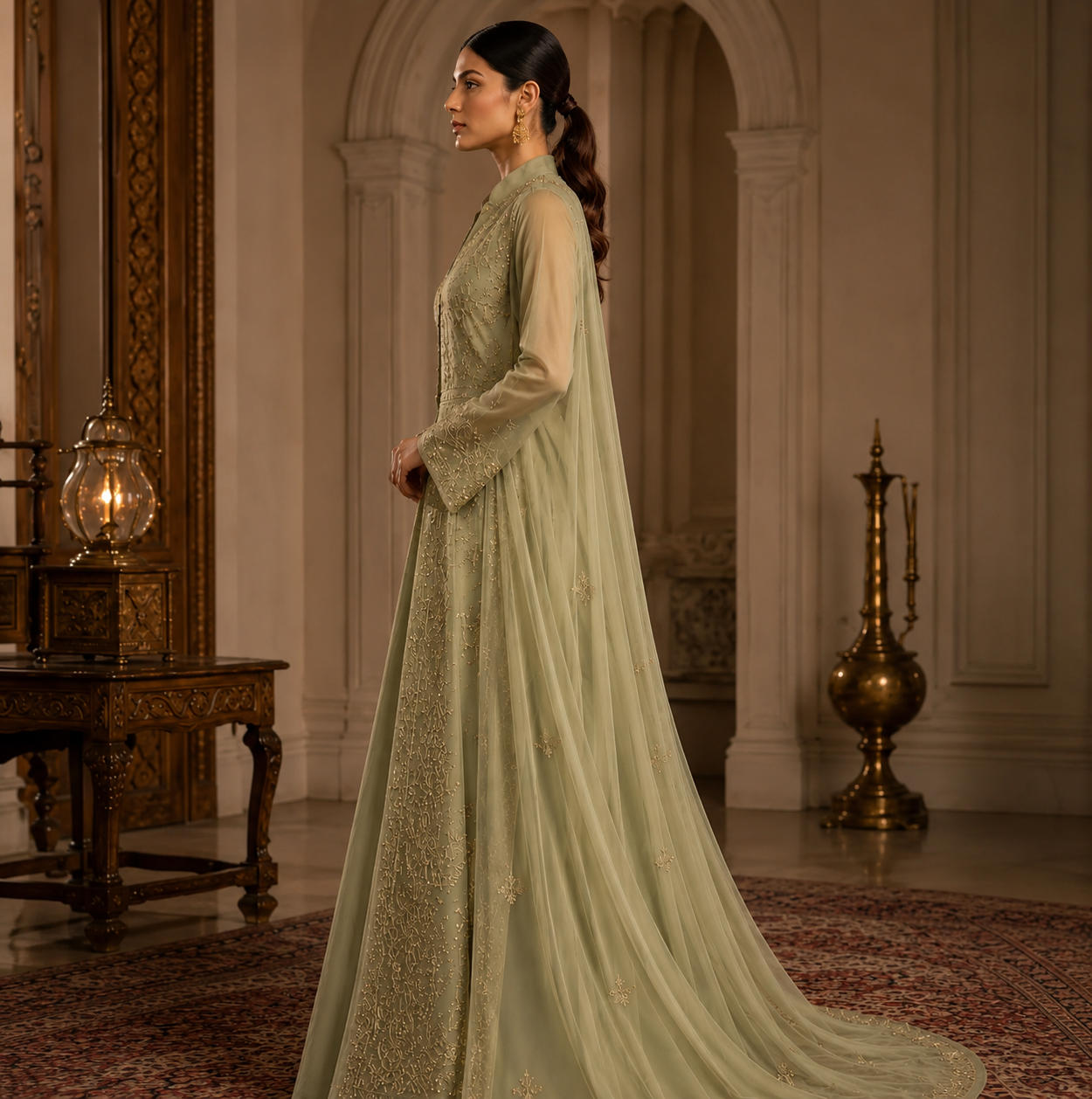 KDS Embroidered Cultural Dress