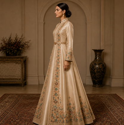 Embroidery Culture – Ivory Heritage Gown