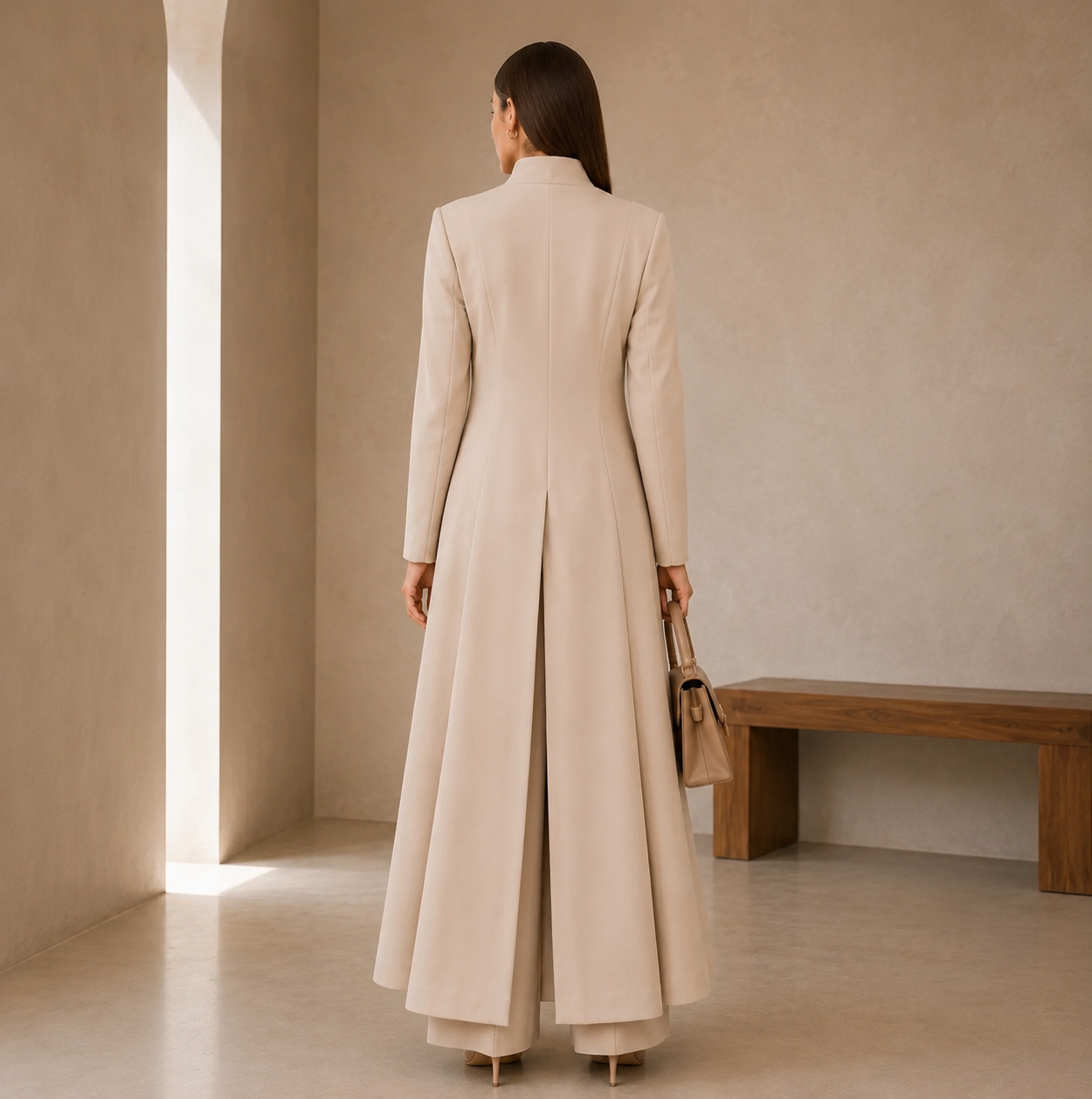 Modern Essential Structured Suit