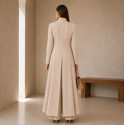 Modern Essential Structured Suit