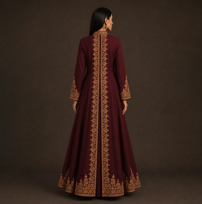 KDS cultural inspired dress