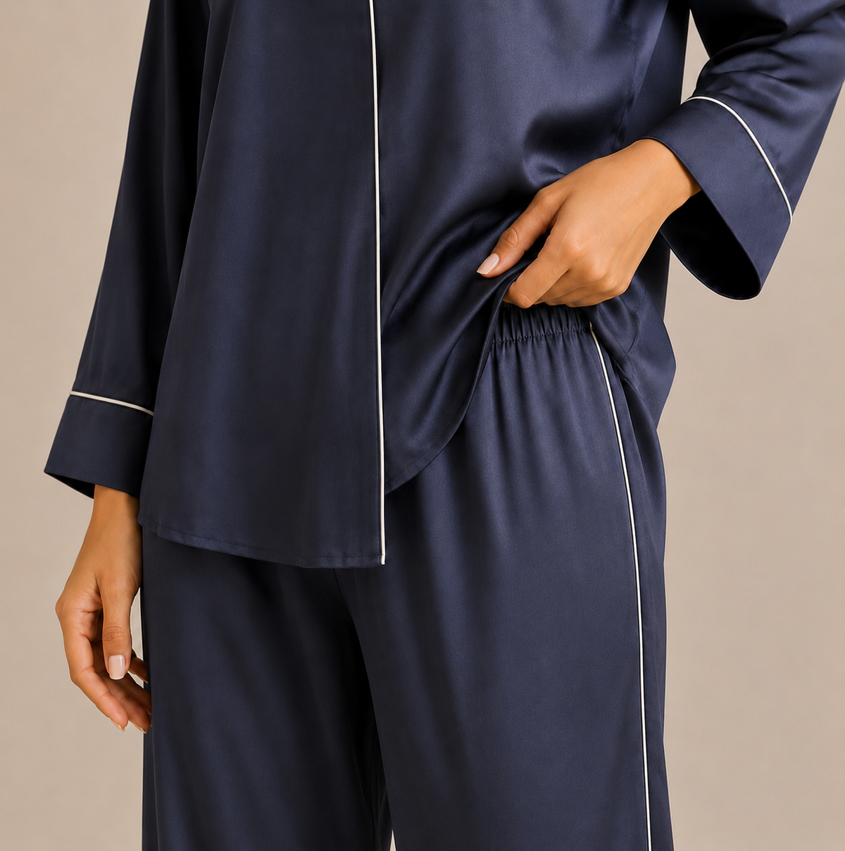 KDS Satin Elegance Lounge Set