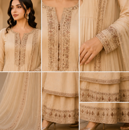 Traditional Embroidered Dress