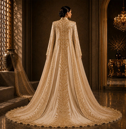 KDS Champagne Embroidery Couture Set