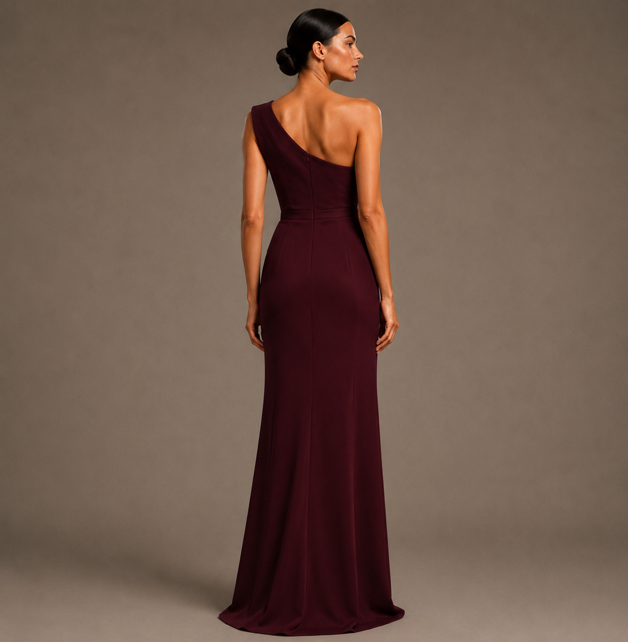Seraphina One-Shoulder Evening Gown