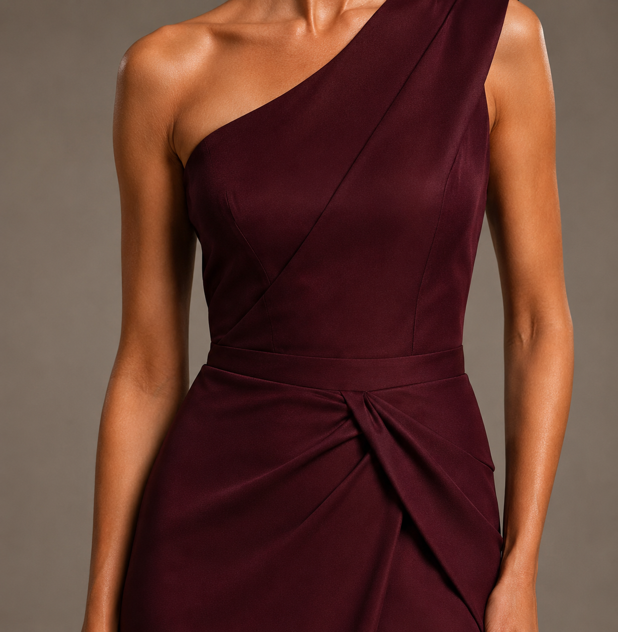 Seraphina One-Shoulder Evening Gown