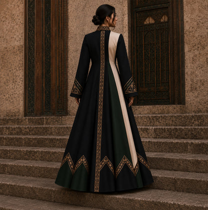 KDS Heritage Cultural Suit – Emerald Noir
