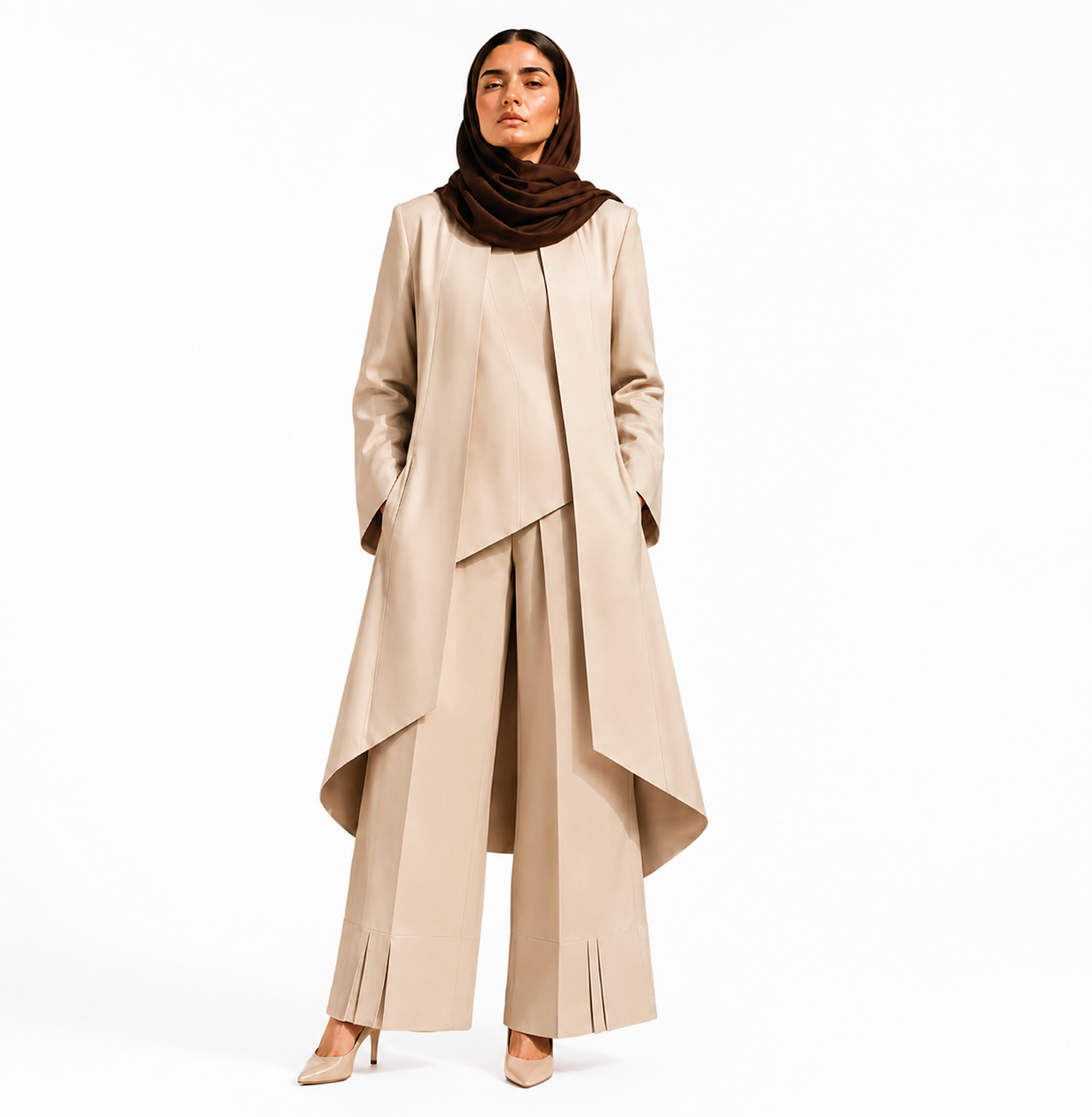 KDS Modern Layered Outerwear Set