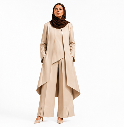 KDS Modern Layered Outerwear Set