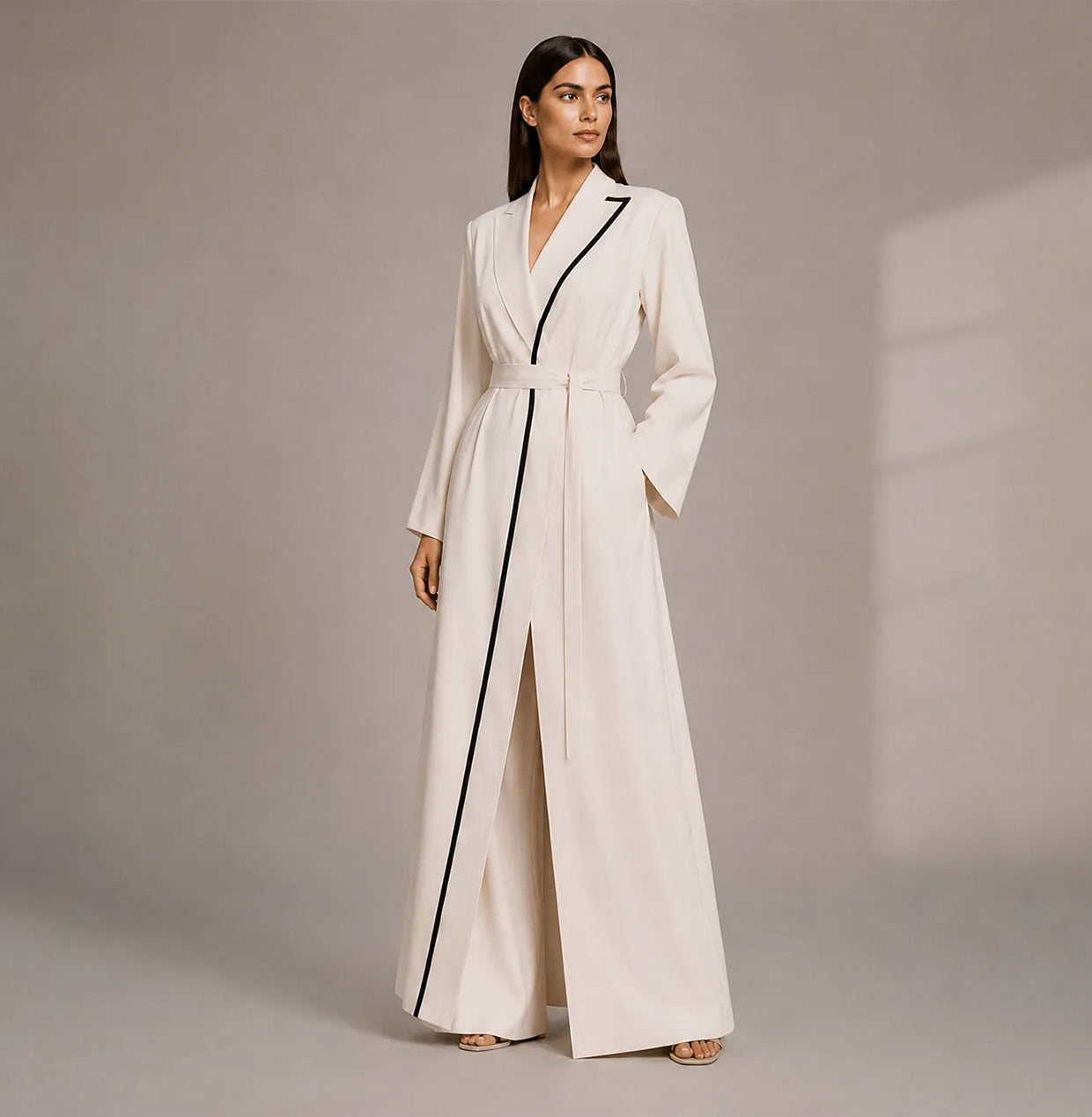 Ivory Command Luxury Robe
