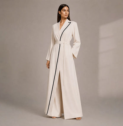 Ivory Command Luxury Robe