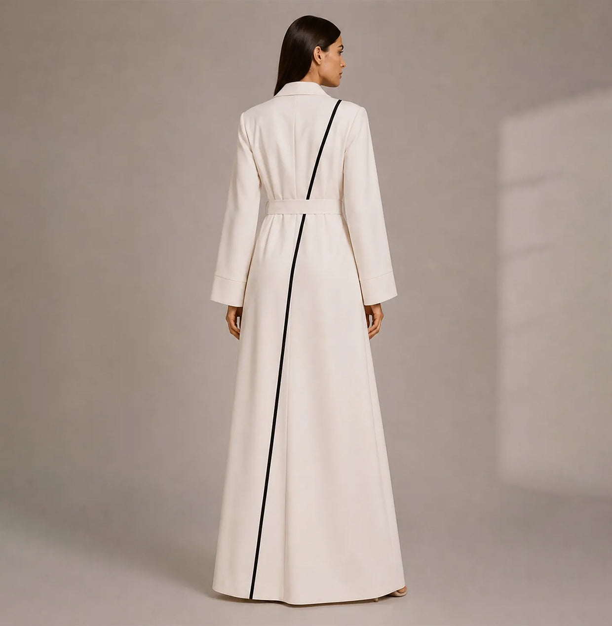 Ivory Command Luxury Robe