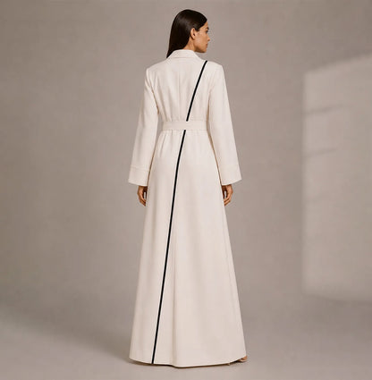 Ivory Command Luxury Robe